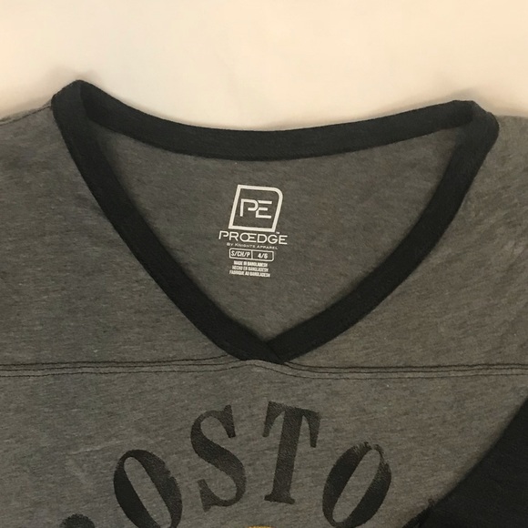 Boston Bruins Brad Marchand V Neck Tee - Picture 6 of 6